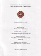 Portada local