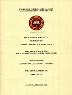 Portada local