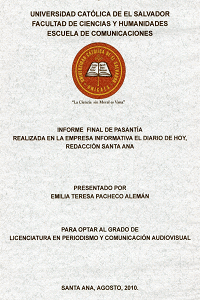 Portada local