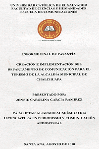 Portada local