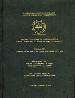 Portada local