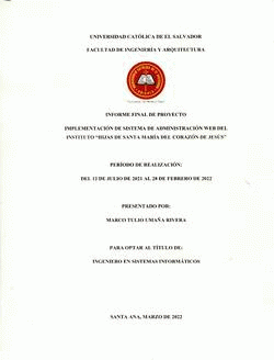 Portada local