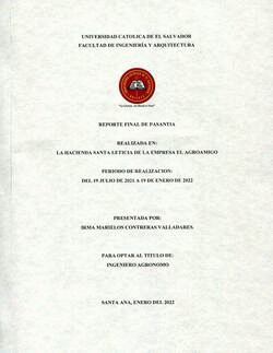 Portada local