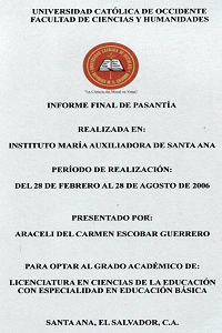 Portada local