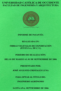 Portada local
