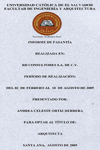 Portada local