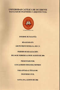 Portada local