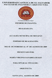 Portada local
