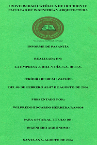 Portada local