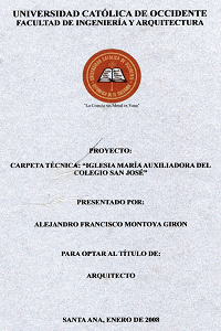 Portada local