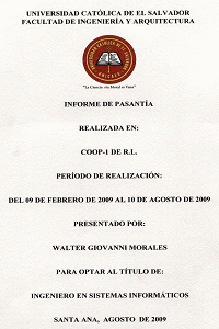 Portada local