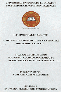 Portada local