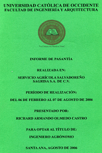 Portada local