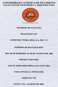Portada local