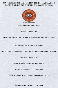 Portada local