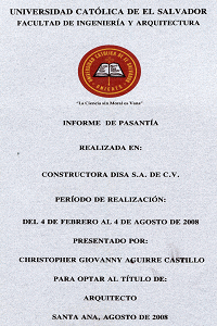 Portada local