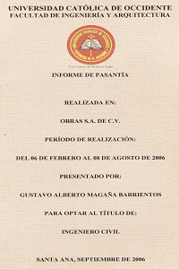 Portada local