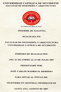 Portada local