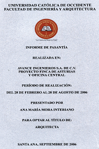 Portada local