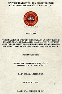 Portada local