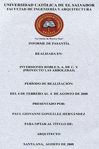 Portada local