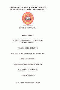 Portada local