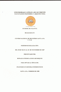 Portada local