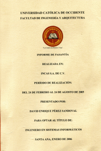 Portada local