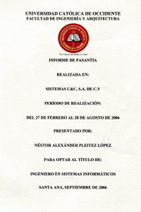 Portada local