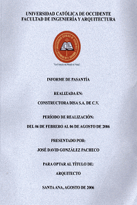 Portada local