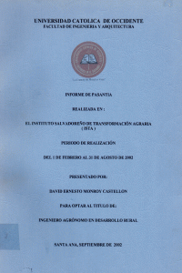 Portada local