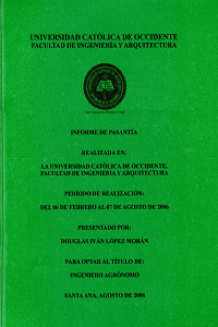 Portada local