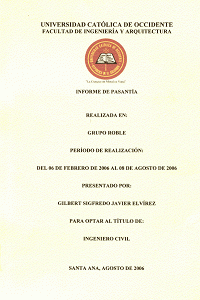 Portada local
