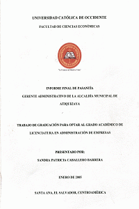Portada local