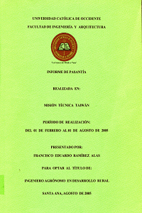 Portada local