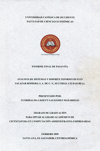 Portada local