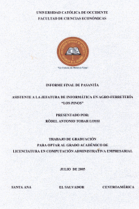 Portada local
