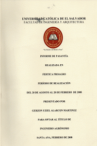 Portada local