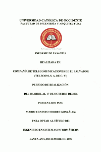 Portada local