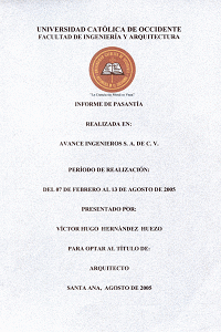 Portada local