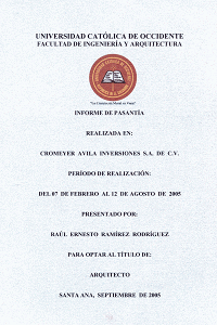 Portada local