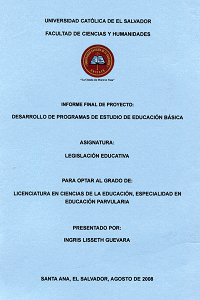 Portada local