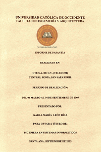 Portada local