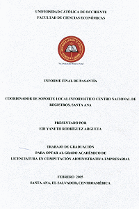 Portada local