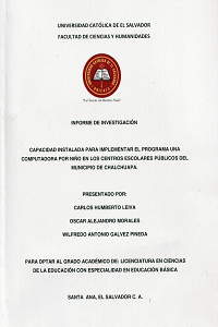 Portada local