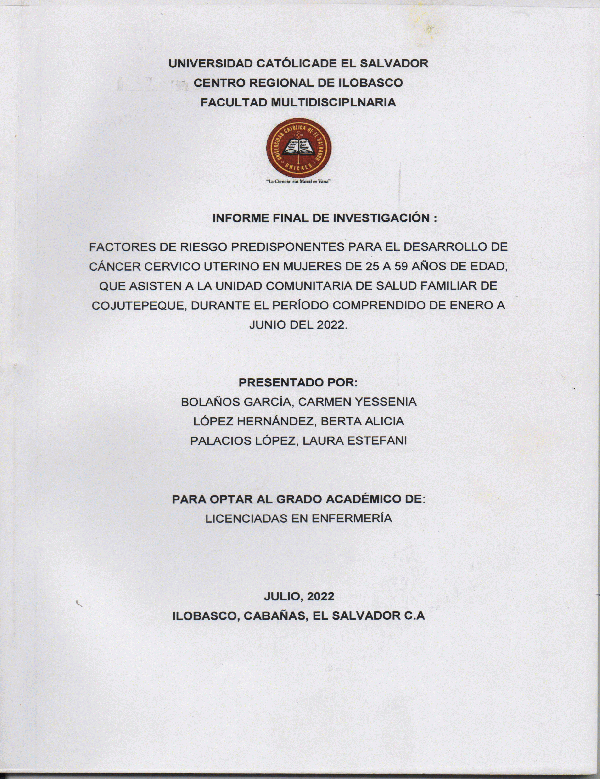 Portada local