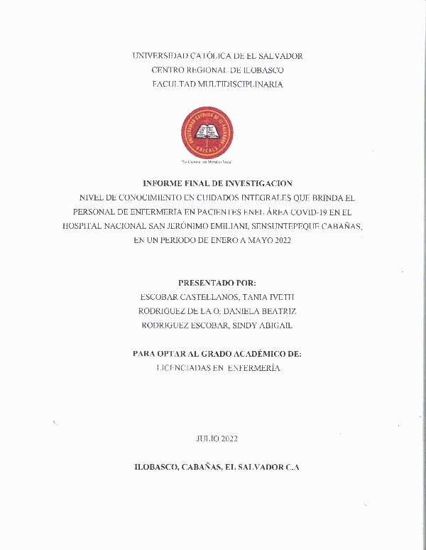 Portada local