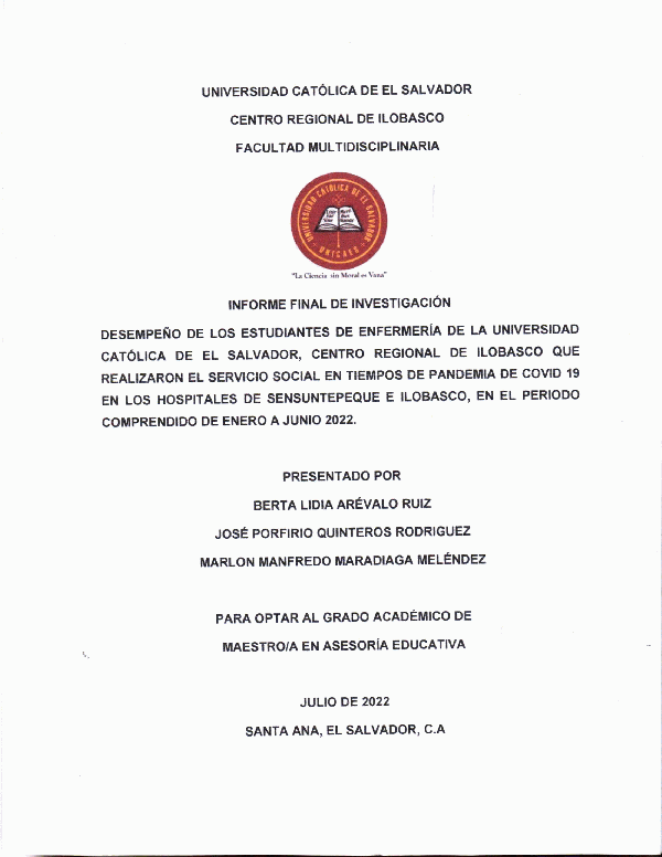 Portada local