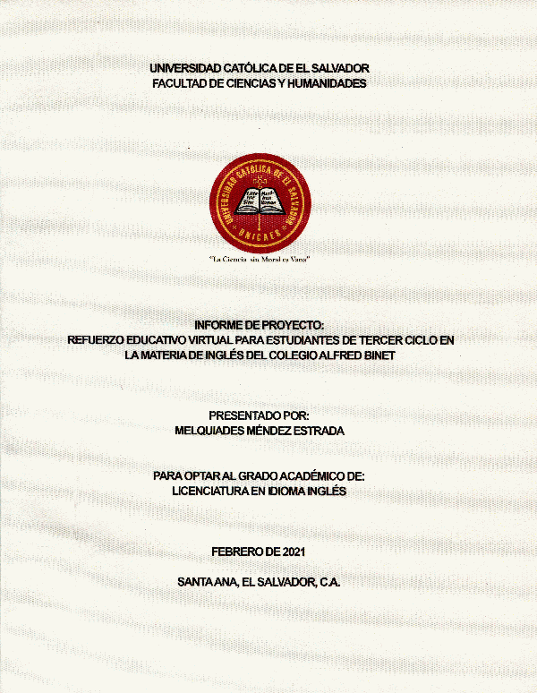 Portada local