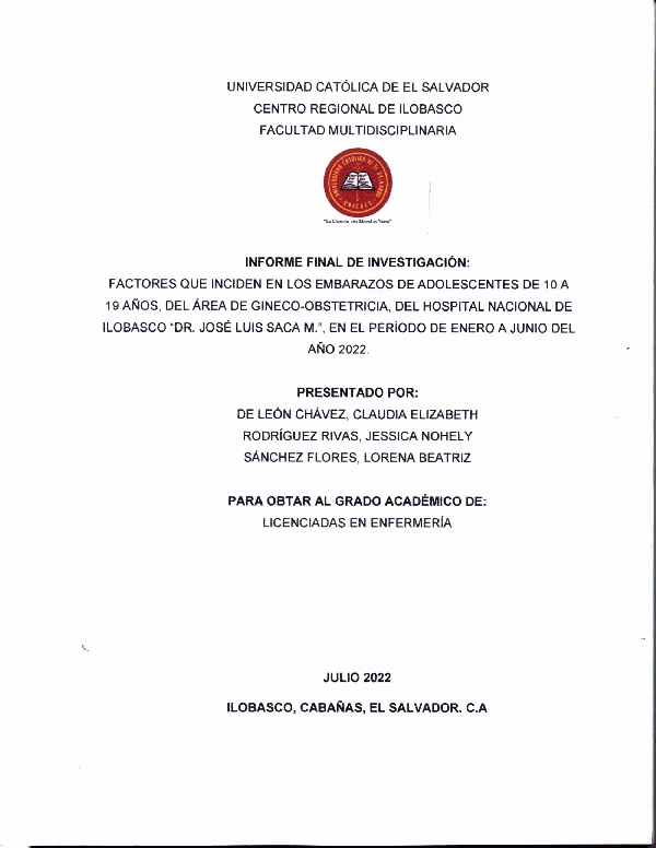 Portada local